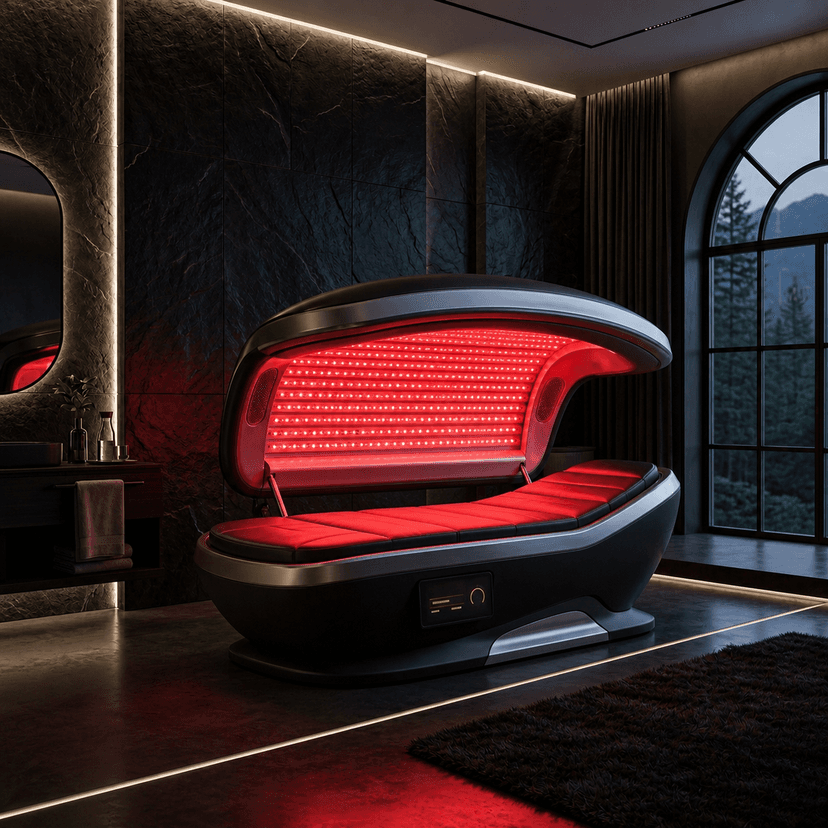 Full-Body Light Therapy Bed