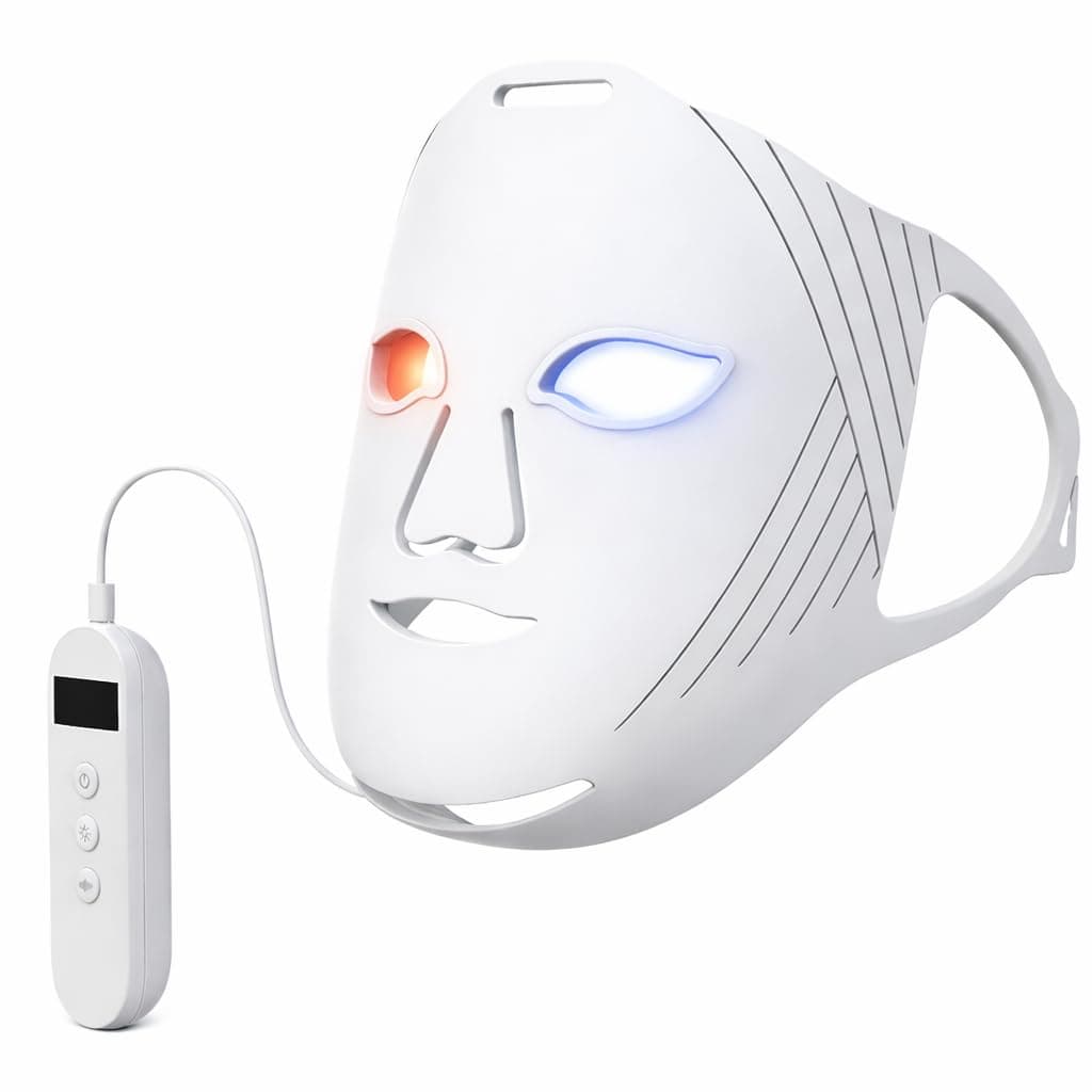 面颈部 LED 光疗面膜